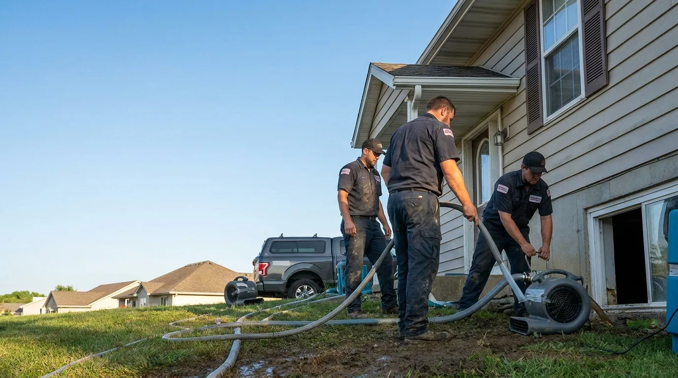 Water Removal in Maumee, OH near me